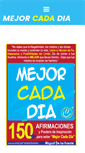 Mobile Screenshot of mejorcadadia.com